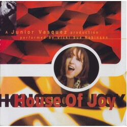Vicki Sue Robinson House Of Joy USED VINYL 12INCH 33 S RPM