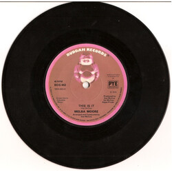 Melba Moore This Is It USED VINYL 7INCH