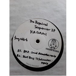 Kagami The Repaired Sequencer Ep Vinyl 12" USED
