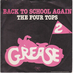Four Tops Back To School Again Vinyl 7" USED