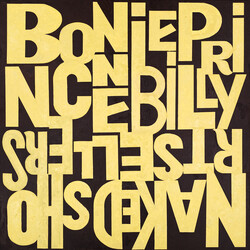 Bonnie "Prince" Billy / Naked Shortsellers The Best Of Folks / Harbour Men USED VINYL 7INCH SINGLE LIMITED EDITION NUMBERED