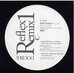 Double (2) Reflex Remix 1 USED VINYL 12INCH EP COMPILATION