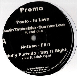 Various Nr One USED VINYL 12INCH 33 S RPM PROMO STEREO