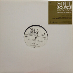 Soul Source Production He Knows his Place... E.P. USED VINYL 12INCH 33 S RPM 45 RPM EP
