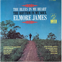Elmore James The Blues In My Heart The Rhythm In My Soul Vinyl LP USED