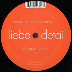Vincenzo / Serafin Scope / Starship Discothèque Vinyl USED