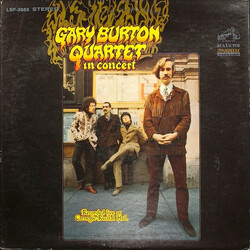 Gary Burton Quartet Gary Burton Quartet In Concert Vinyl LP USED