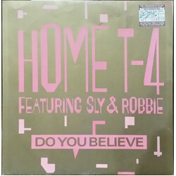 Home T / Sly & Robbie / Sly & Robbie / The Taxi Gang Do You Believe / Land Of Rydim USED VINYL 12INCH 45 RPM