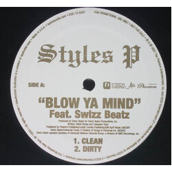 Styles P / Swizz Beatz Blow Ya Mind USED VINYL 12INCH 33 S RPM