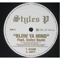 Styles P / Swizz Beatz Blow Ya Mind Vinyl USED