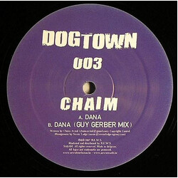 Chaim Dana VINYL 12" USED