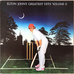 Elton John Elton John's Greatest Hits Volume II Vinyl LP USED