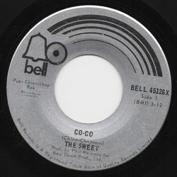 The Sweet Co-Co Vinyl 7" USED