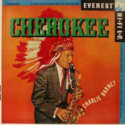 Charlie Barnet Cherokee Vinyl LP USED