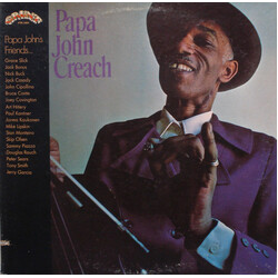 Papa John Creach Papa John Creach Vinyl LP USED