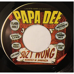 Papa Dee Suzy Wong USED VINYL 7INCH