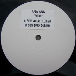 Ana Ann Ride (SE 16 Mixes) USED VINYL 12INCH
