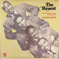 The Ravens (2) Old Man River Vinyl LP USED