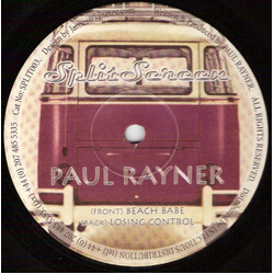 Paul Rayner Beach Babe / Losing Control USED VINYL 12INCH