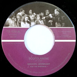 Michael Leonhart / The Avramina 7 Scopolamine USED VINYL 7INCH 45 RPM