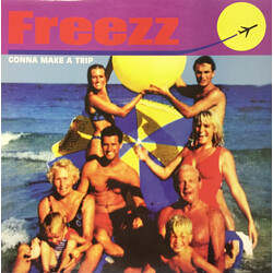 Freezz Gonna Make A Trip USED VINYL 12INCH