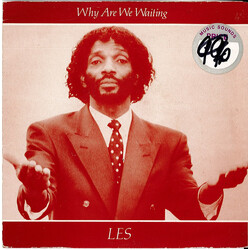 Les Kelly (2) Why Are We Waiting USED VINYL 7INCH 45 RPM