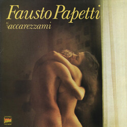 Fausto Papetti Accarezzami Vinyl LP USED