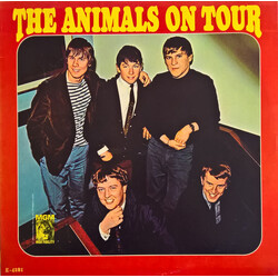The Animals The Animals On Tour Vinyl LP USED