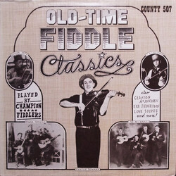 Various Old-Time Fiddle Classics Vinyl LP USED