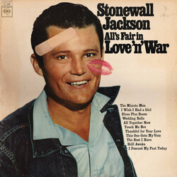 Stonewall Jackson All's Fair In Love 'n' War Vinyl LP USED