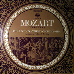 Wolfgang Amadeus Mozart / The London Philharmonic Orchestra / Josef Krips Famous Mozart Overtures Vinyl LP USED