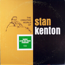 Stan Kenton Kenton At The Las Vegas Tropicana Vinyl LP USED