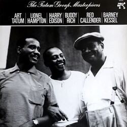 Art Tatum / Lionel Hampton / Harry Edison / Buddy Rich / Red Callender / Barney Kessel The Tatum Group Masterpieces Vinyl LP USED