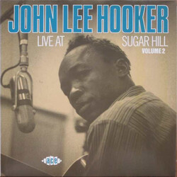 John Lee Hooker Live At Sugar Hill Volume 2 Vinyl LP USED