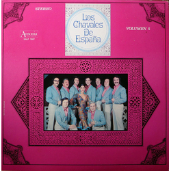 Los Chavales De España Volumen 5 Vinyl LP USED