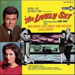 Bobby Darin The Lively Set (Original Cast And Music From) Vinyl LP USED