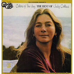 Judy Collins Colors Of The Day - The Best Of Judy Collins Vinyl LP USED