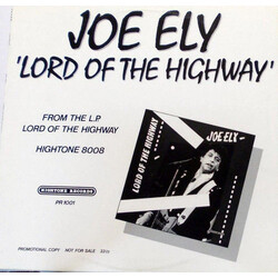 Joe Ely Lord Of The Highway USED VINYL 12INCH SINGLE PROMO