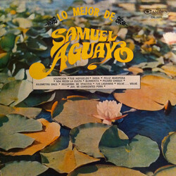 Samuel Aguayo Lo Mejor De Samuel Aguayo Vinyl LP USED
