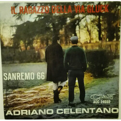 Adriano Celentano Il Ragazzo Della Via Gluck USED VINYL 7INCH 45 RPM