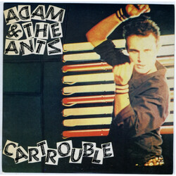 Adam And The Ants Cartrouble USED VINYL 7INCH 45 RPM SINGLE