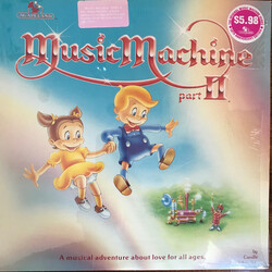 Candle (3) The Music Machine Part II Vinyl LP USED