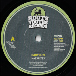 The Nazarites (2) Babylon USED VINYL 7INCH 45 RPM