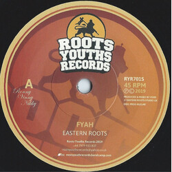 Eastern Roots Fyah USED VINYL 7INCH 45 RPM LIMITED EDITION