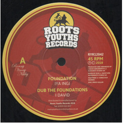 Iya Ingi / I-David Foundation / Peace Unto Thee USED VINYL 12INCH 45 RPM