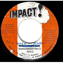 Percy Williams She Walked A Way USED VINYL 7INCH 45 RPM SINGLE