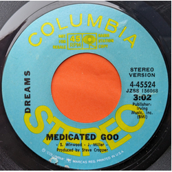 Dreams (4) Medicated Goo Vinyl 7" USED