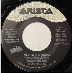 Diamond Rio Meet In The Middle USED VINYL 7INCH 45 RPM SINGLE REISSUE