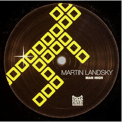 Martin Landsky Man High VINYL 12" USED