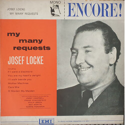 Josef Locke My Many Requests Vinyl LP USED